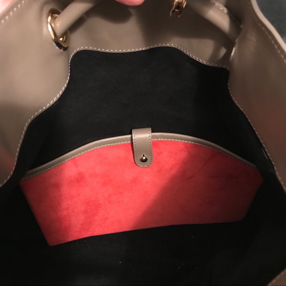 ✨Mezzi Large Leather Tote Bag - Picture 8 of 8